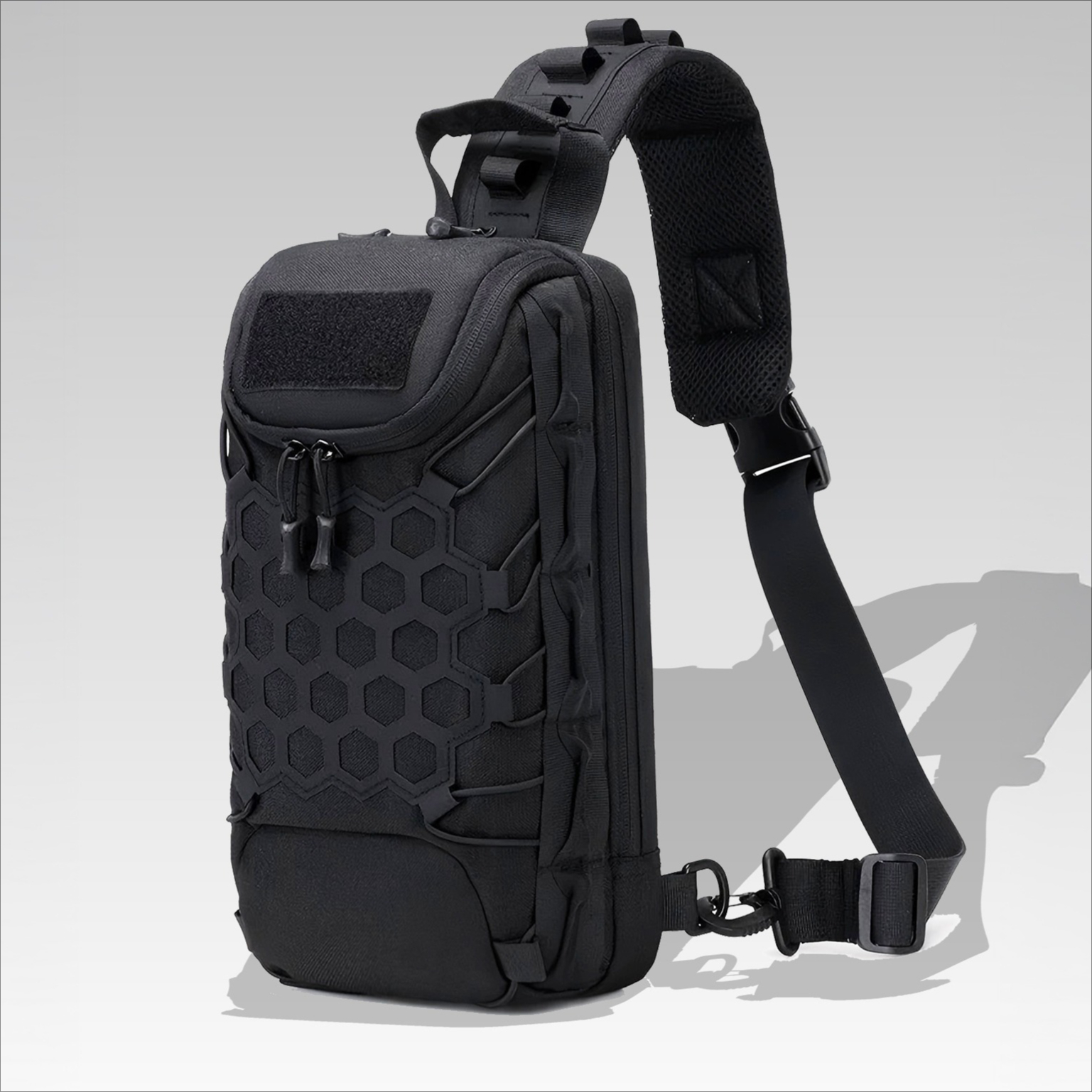 Sling Backpack Shoulder - Outdoor Port Bag Pack Tactical Backpack