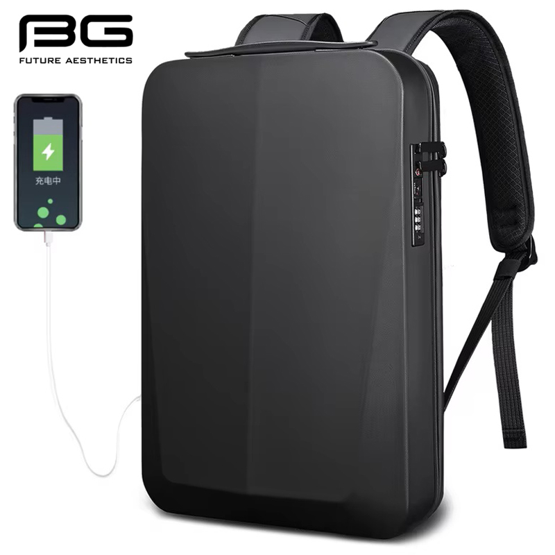 Laptop Backpack 15.6 - BANGE NEW Shell Design Anti-Thief TSA