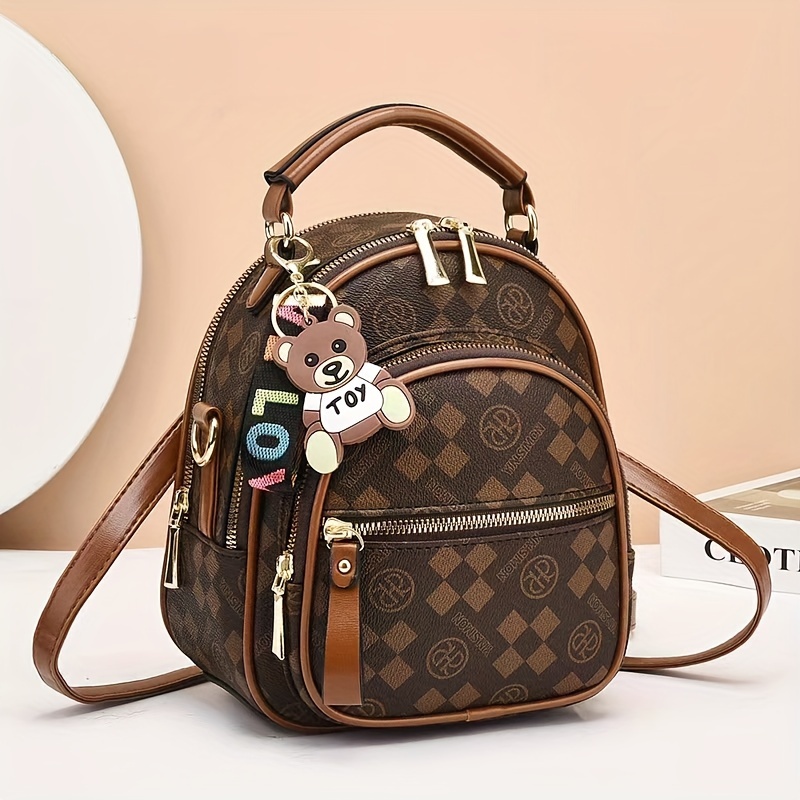 Fashion Backpack Women - Fashion Trend Women's Backpack Soft Leather