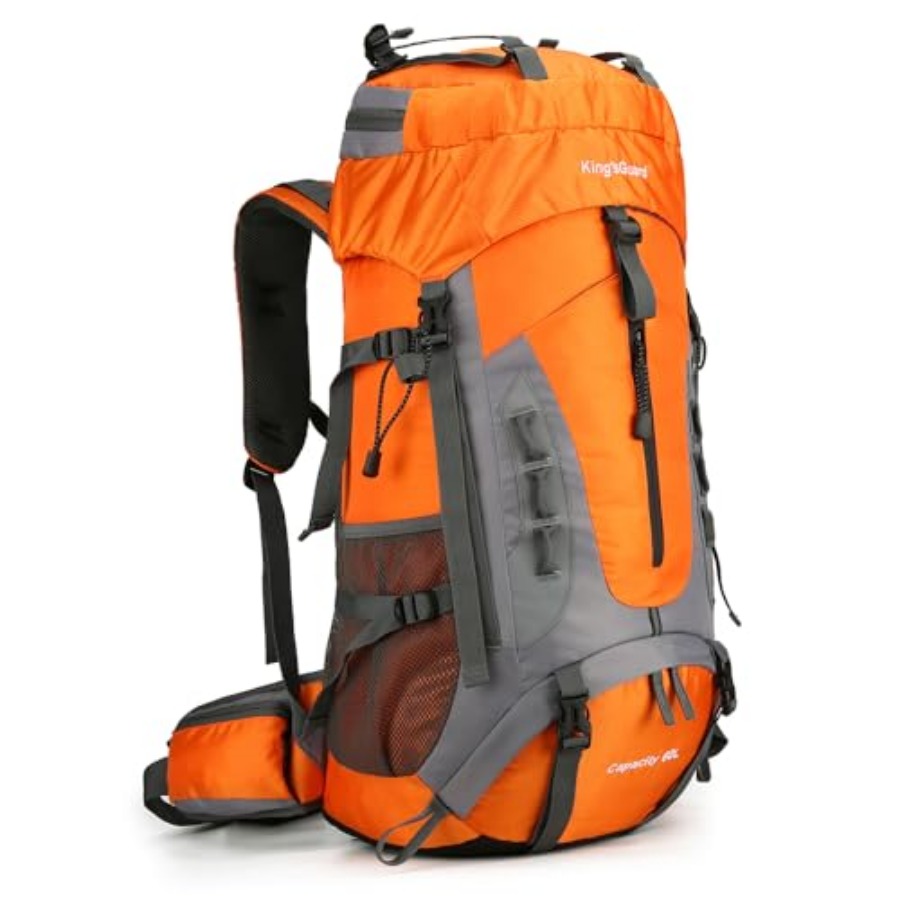60L Hiking Backpack for Men an – обзор и цена Rain Cover Backpack