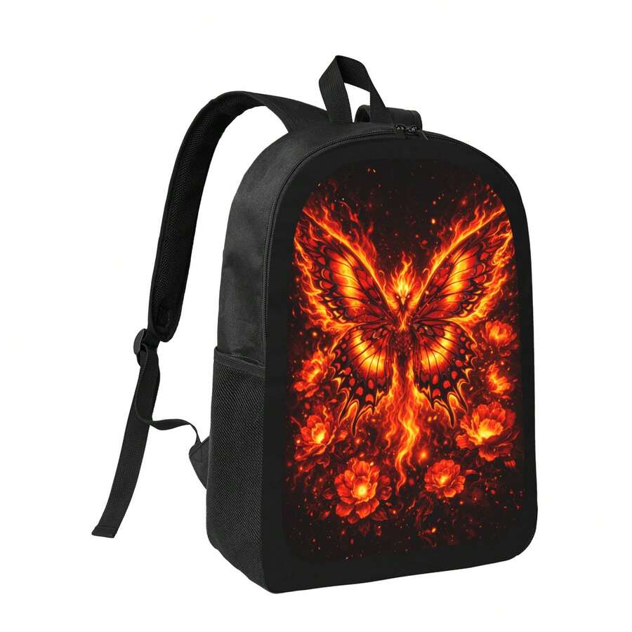 Flame Phoenix Butterfly Backpa – обзор и цена Fashion Backpack Women
