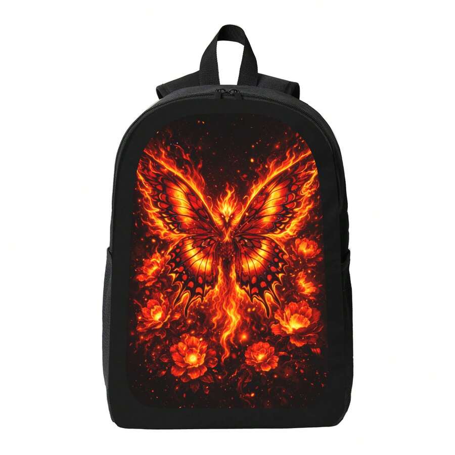 Flame Phoenix Butterfly Backpa – обзор и цена Fashion Backpack Women