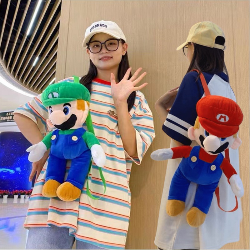 Marios Plushes Mini Backpacks  – обзор и цена Mini Backpack Purse