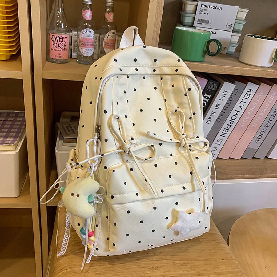 Cute Polka Dot Small Backpack  – обзор и цена Fashion Backpack Women