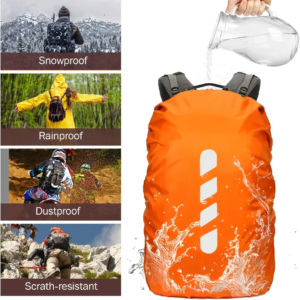 Backpack Rain Cover Waterproof – обзор и цена Rain Cover Backpack