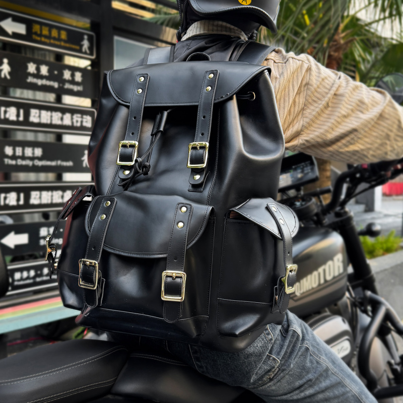 New Arrivals Leather Backpack  – обзор и цена Leather Backpack Vintage