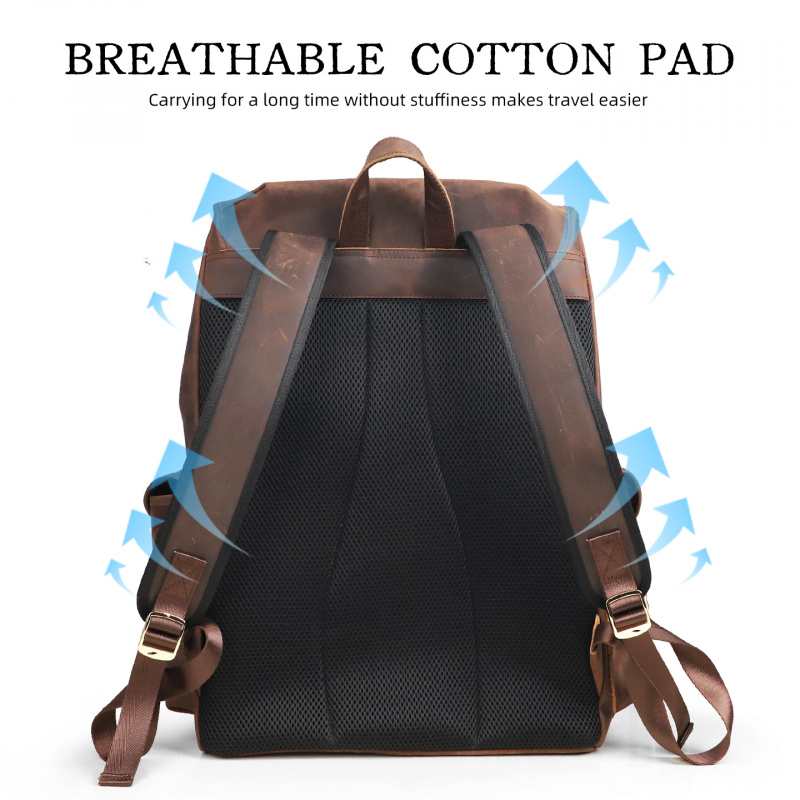 New Arrivals Leather Backpack  – обзор и цена Leather Backpack Vintage