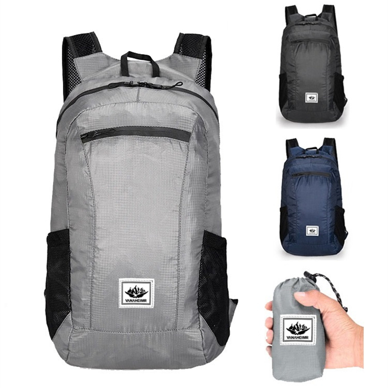 Outdoor Hiking Bag 20L Lightwe – обзор и цена Foldable Backpack Small