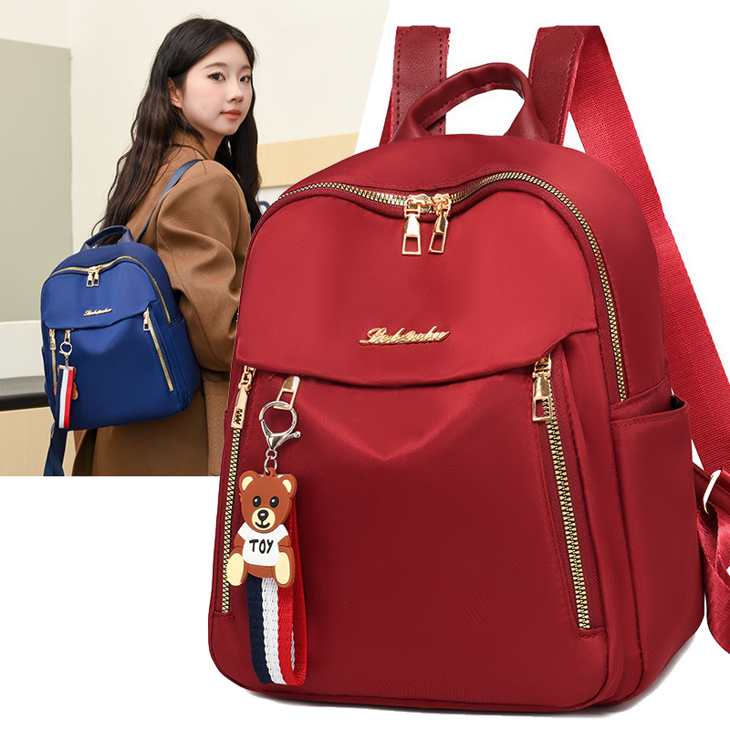 Large Capacity Women Backpacks – обзор и цена Canvas Backpack Casual