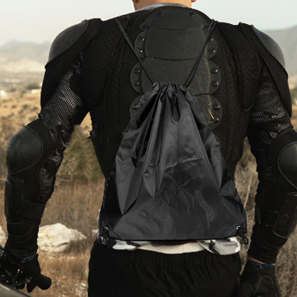 2Pcs Waterproof Motorcycle Dra – обзор и цена Drawstring Gym Bag