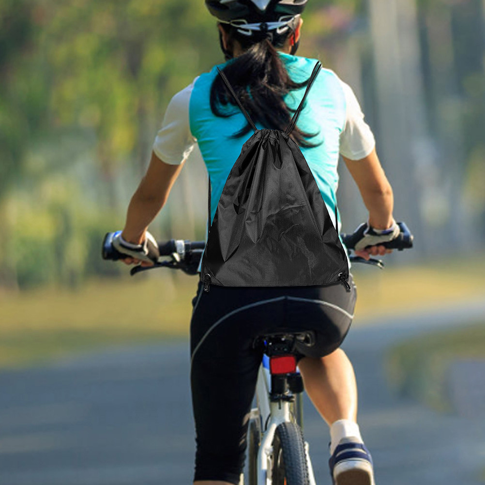 2Pcs Waterproof Motorcycle Dra – обзор и цена Drawstring Gym Bag