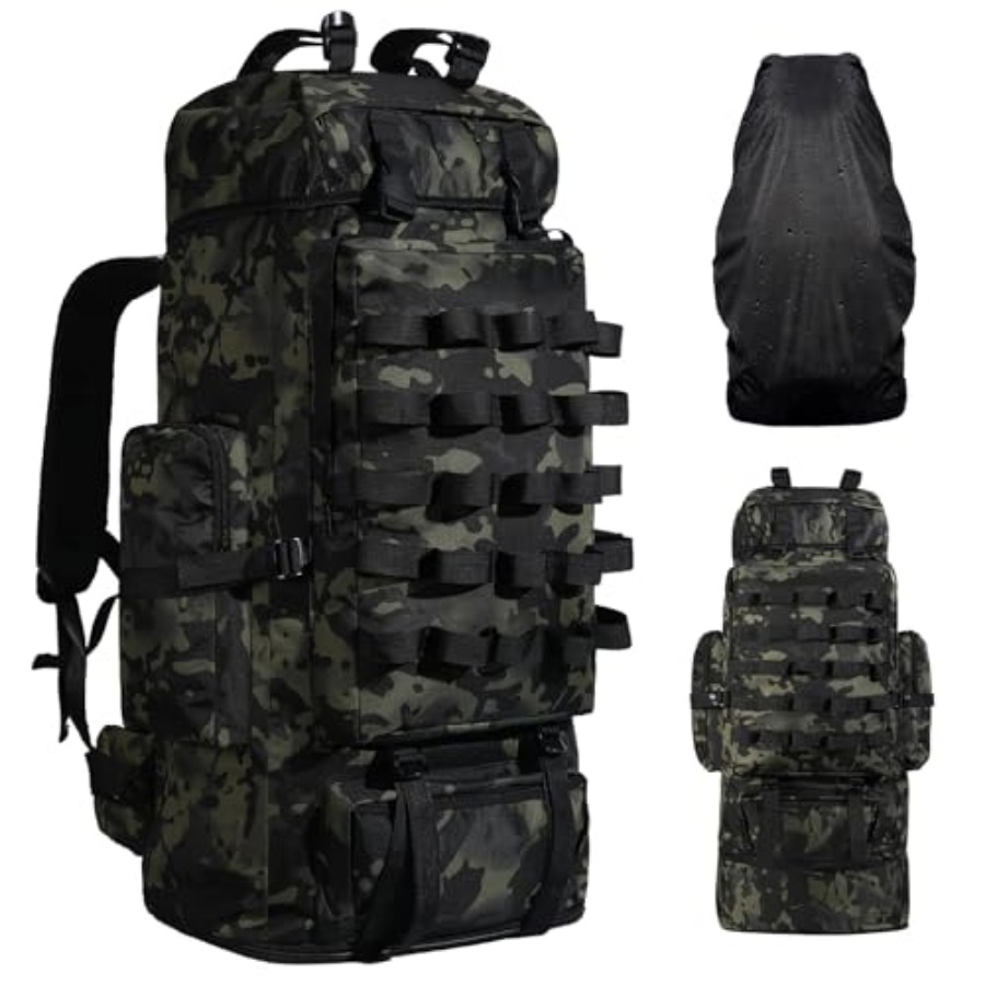 70L/100L Camping Hiking Backpa – обзор и цена Rain Cover Backpack