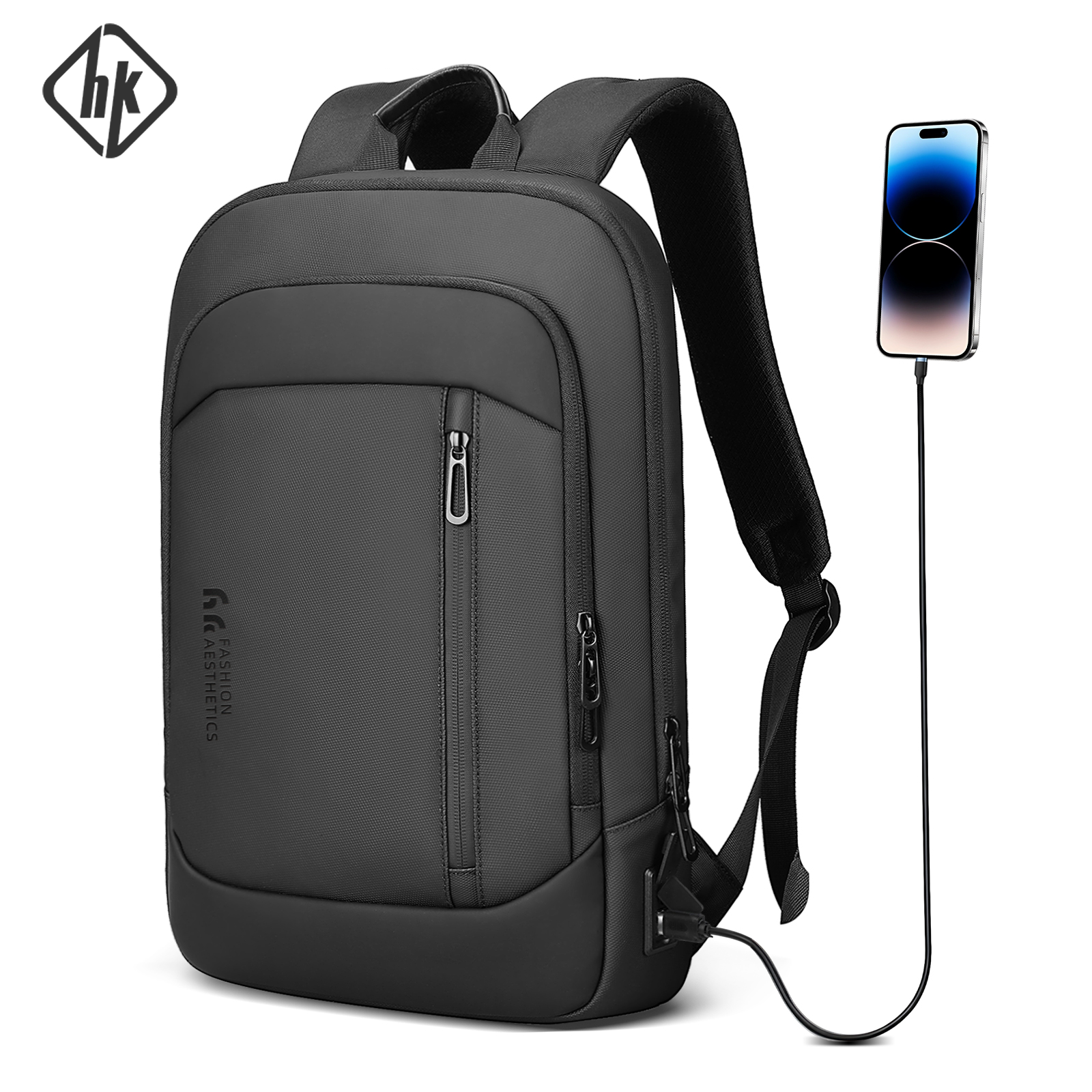 HK Lightweight Men's Business  – обзор и цена Laptop Backpack 15.6