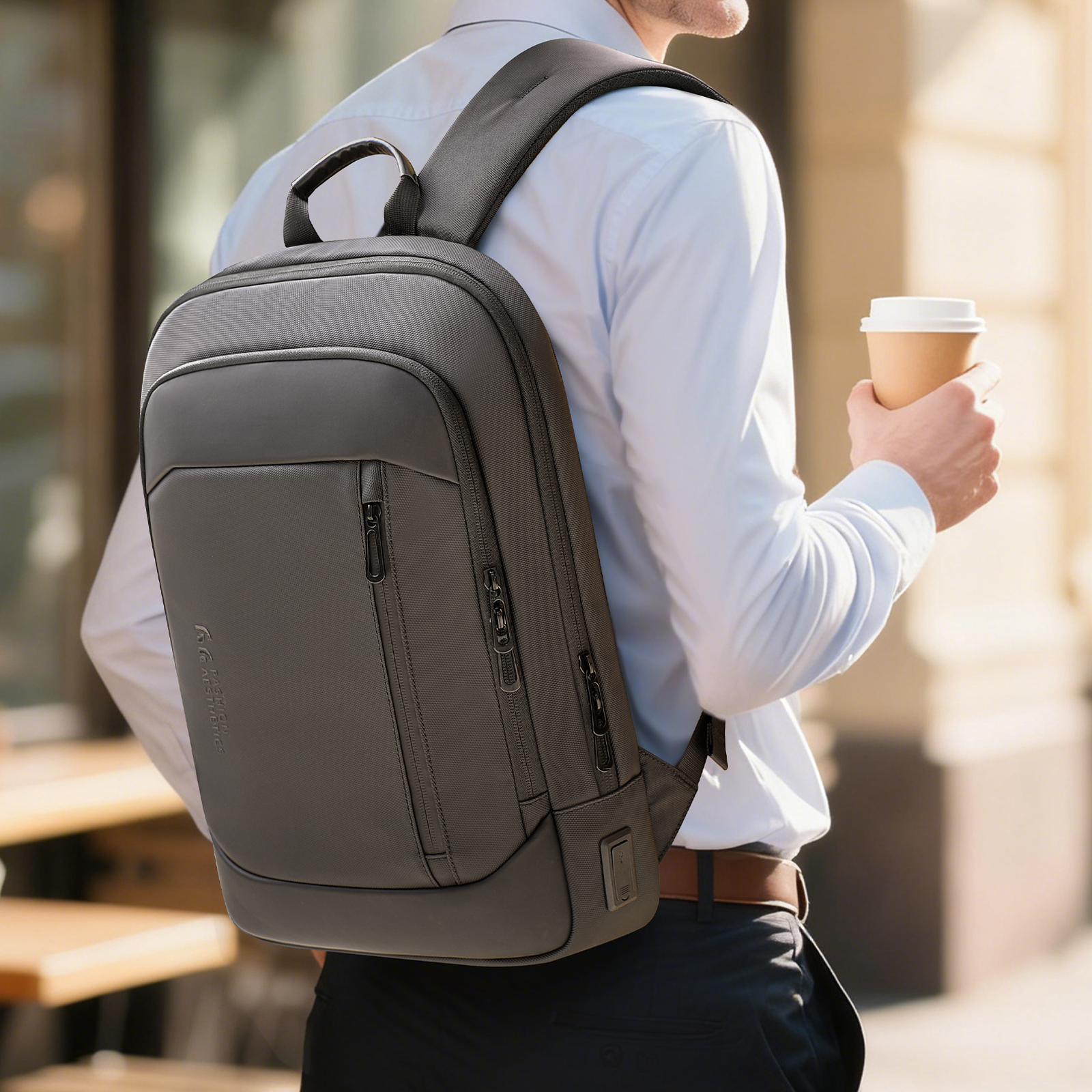 HK Lightweight Men's Business  – обзор и цена Laptop Backpack 15.6