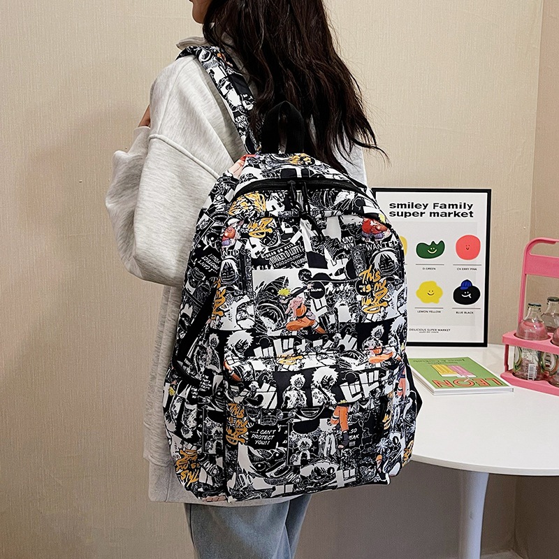 Trendy One Piece Luffy Anime B – обзор и цена School Backpack Teen