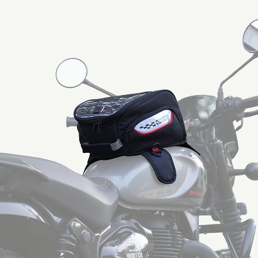 13L Motorcycle Tank Bag: Conve – обзор и цена Rain Cover Backpack