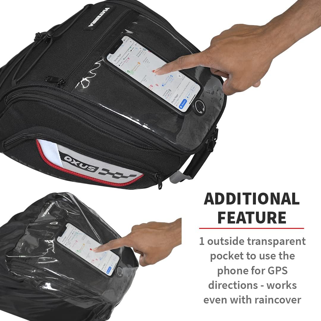 13L Motorcycle Tank Bag: Conve – обзор и цена Rain Cover Backpack