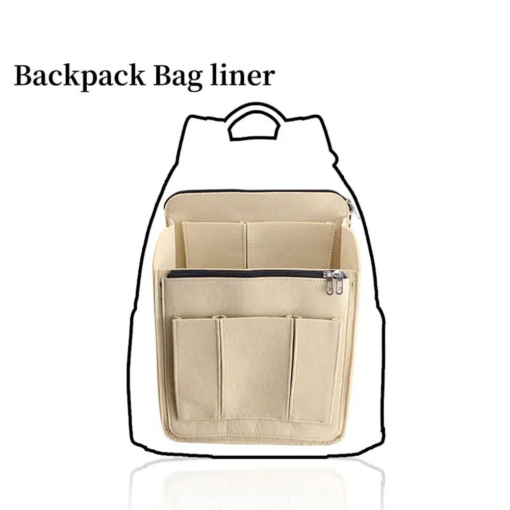 Multi-Pocket Insert Bag Organi – обзор и цена Backpack Insert Organizer