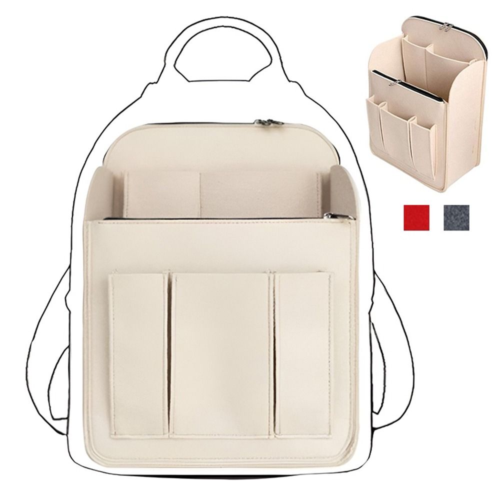Multi-Pocket Insert Bag Organi – обзор и цена Backpack Insert Organizer