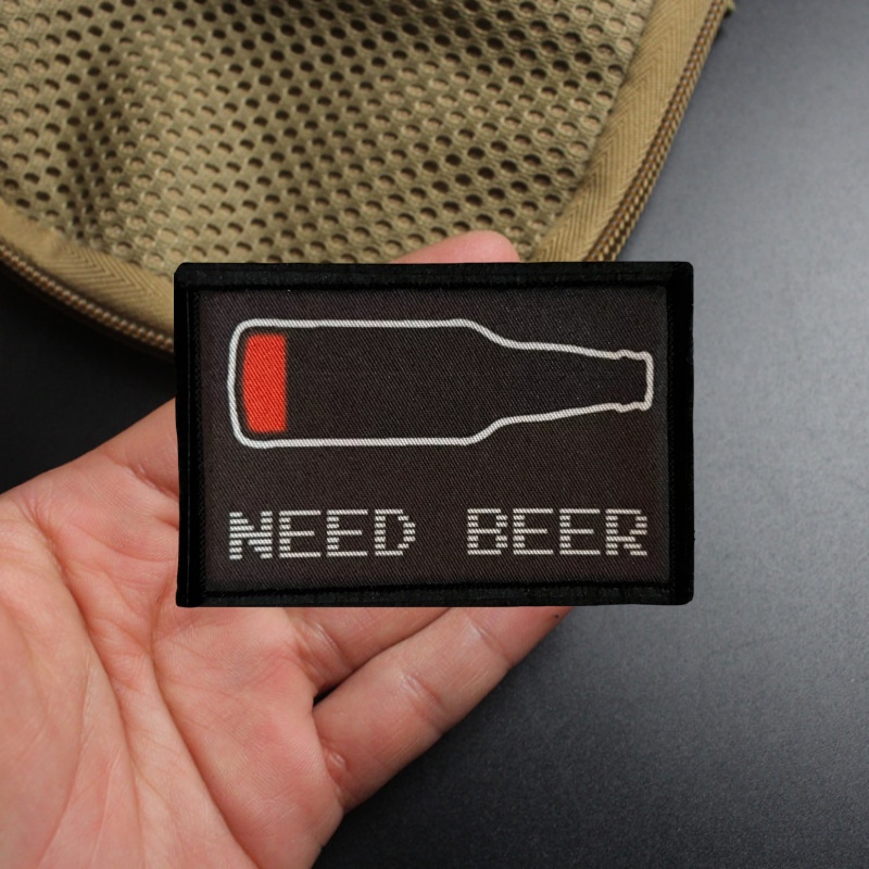 NEED BEER Printed Patch on Clo – обзор и цена Urban Backpack Tactical