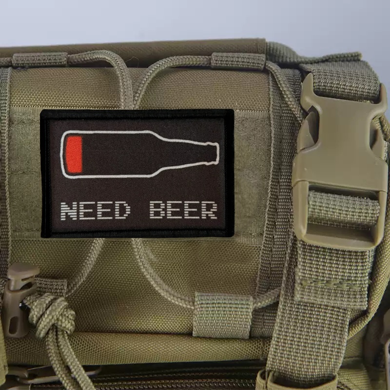 NEED BEER Printed Patch on Clo – обзор и цена Urban Backpack Tactical