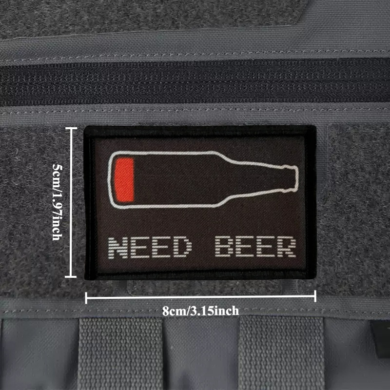 NEED BEER Printed Patch on Clo – обзор и цена Urban Backpack Tactical
