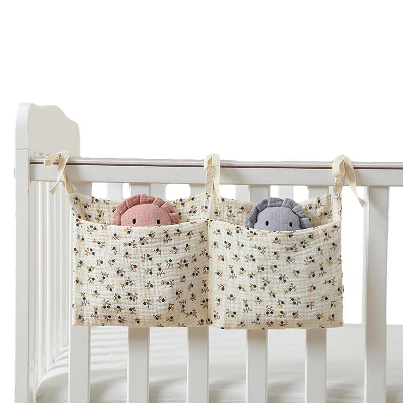 Baby Crib Organizer Cot Caddy  – обзор и цена Backpack Diaper Bag