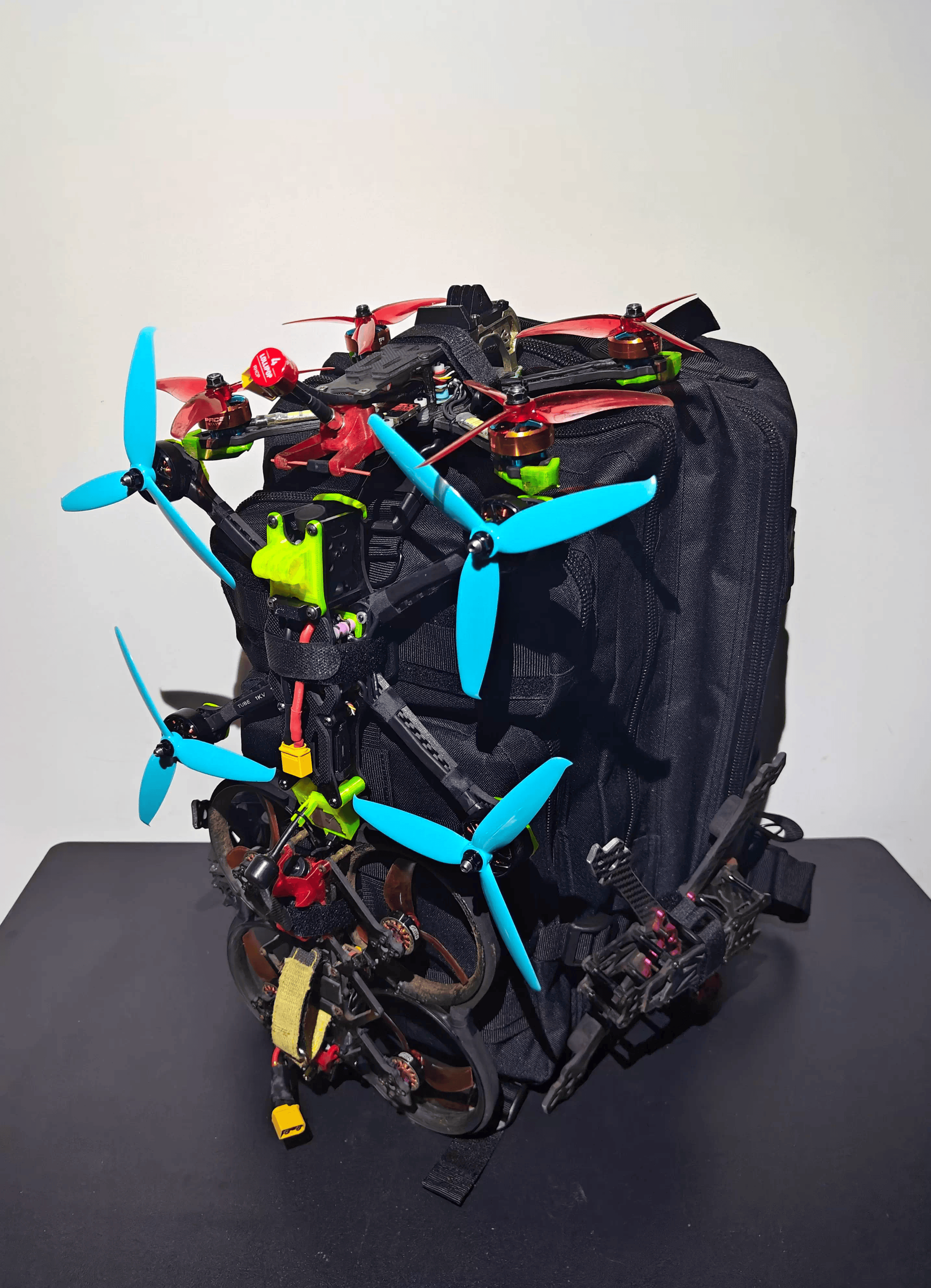 FPV Backpack Military Hang 4-5 – обзор и цена Rucksack Military Style