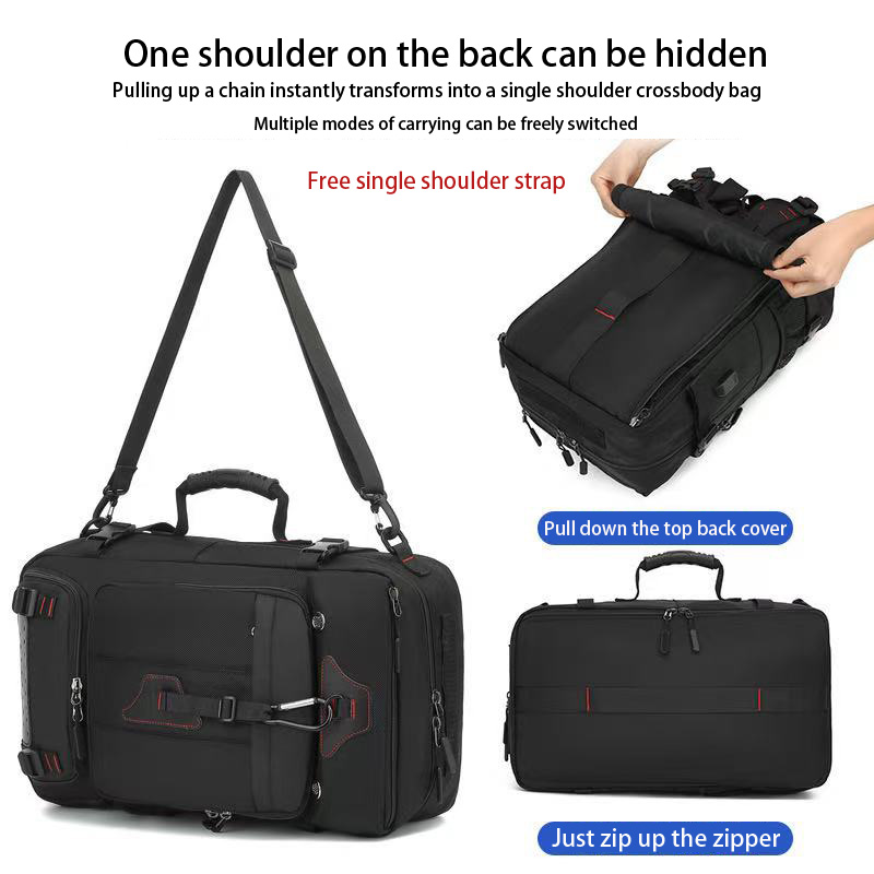 Large capacity travel backpack – обзор и цена Laptop Backpack 15.6