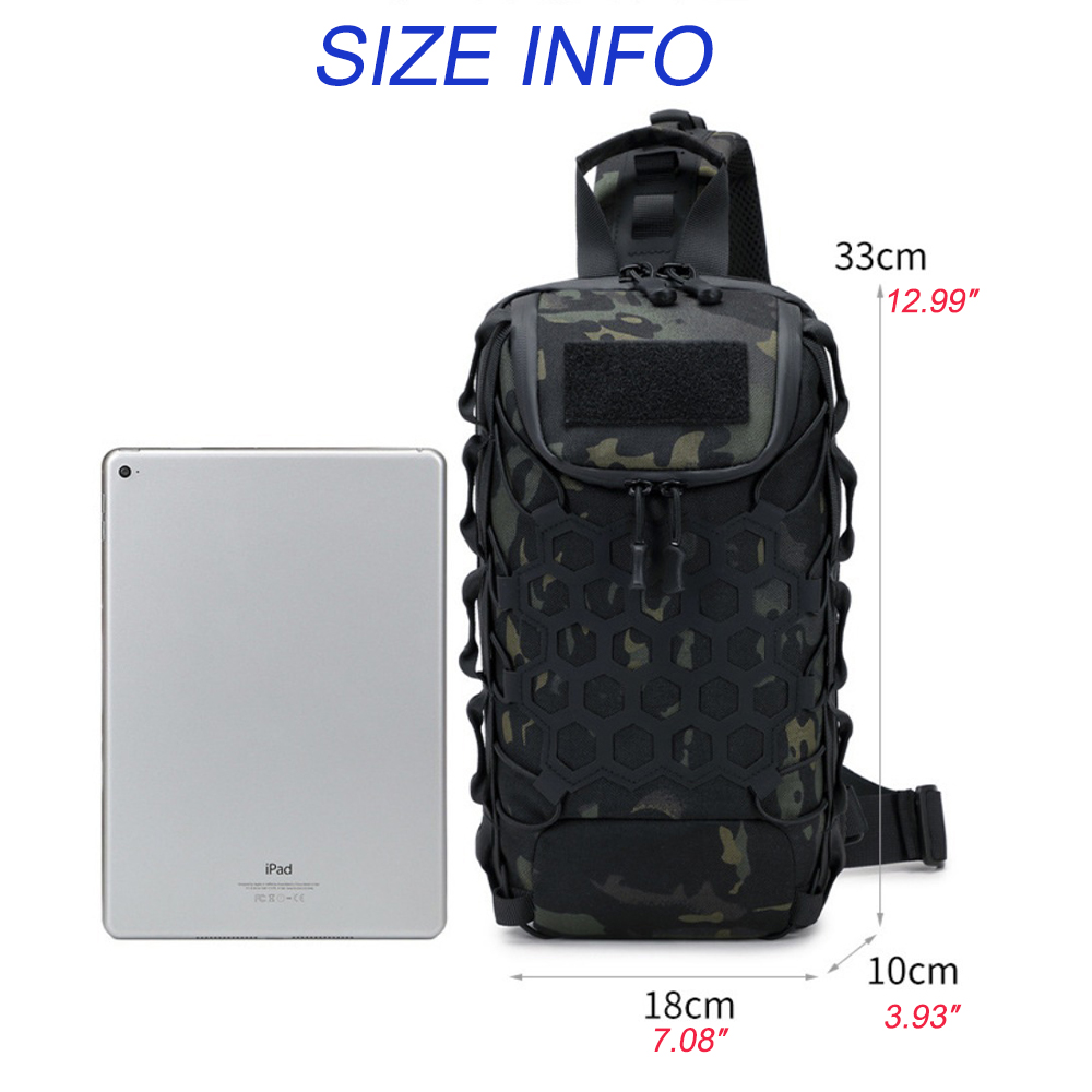 Outdoor Port Bag Pack Tactical – обзор и цена Sling Backpack Shoulder