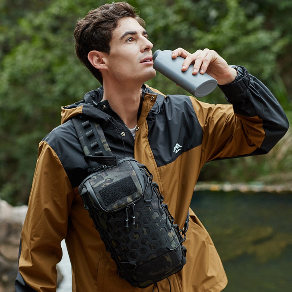 Outdoor Port Bag Pack Tactical – обзор и цена Sling Backpack Shoulder