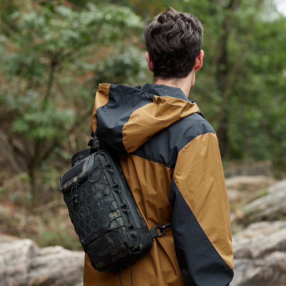 Outdoor Port Bag Pack Tactical – обзор и цена Sling Backpack Shoulder