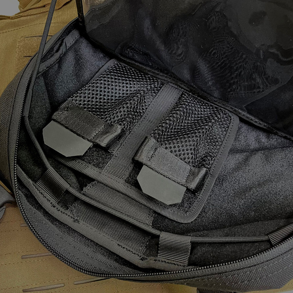 Tactical Hook Fasteners Pouch  – обзор и цена Backpack Insert Organizer