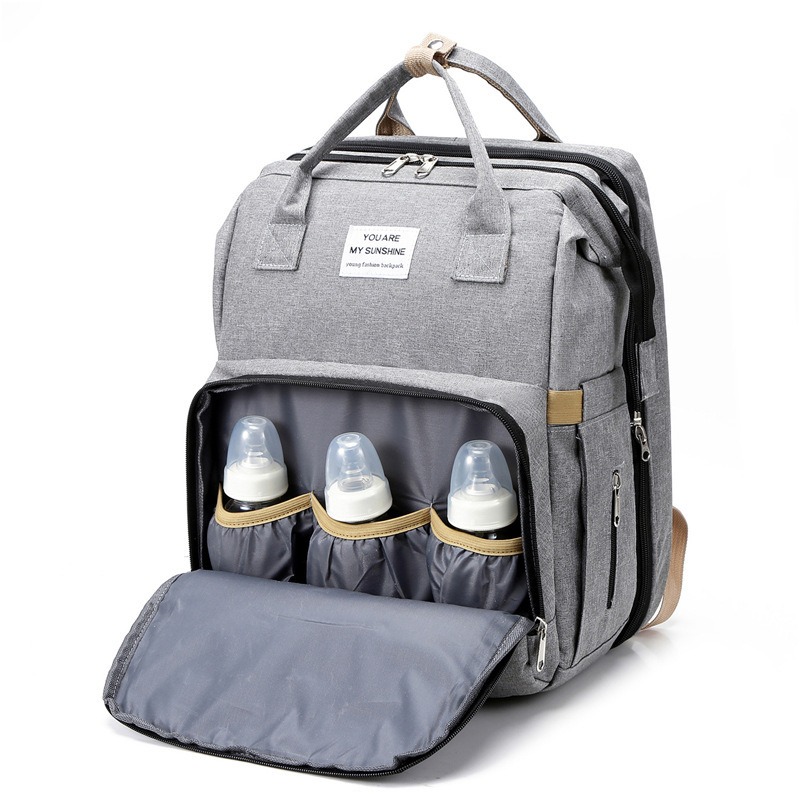 Fashionable Folding Baby Crib  – обзор и цена Backpack Diaper Bag
