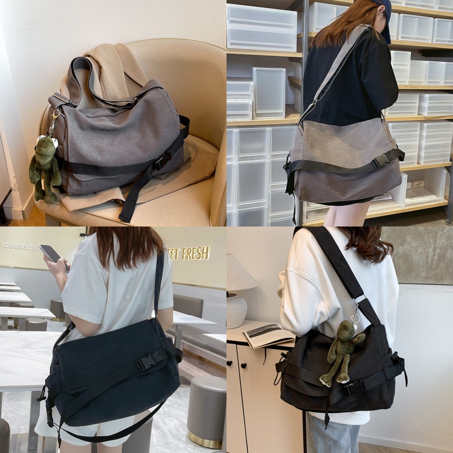 【New Arrival】Black Canvas Cros – обзор и цена Canvas Backpack Casual