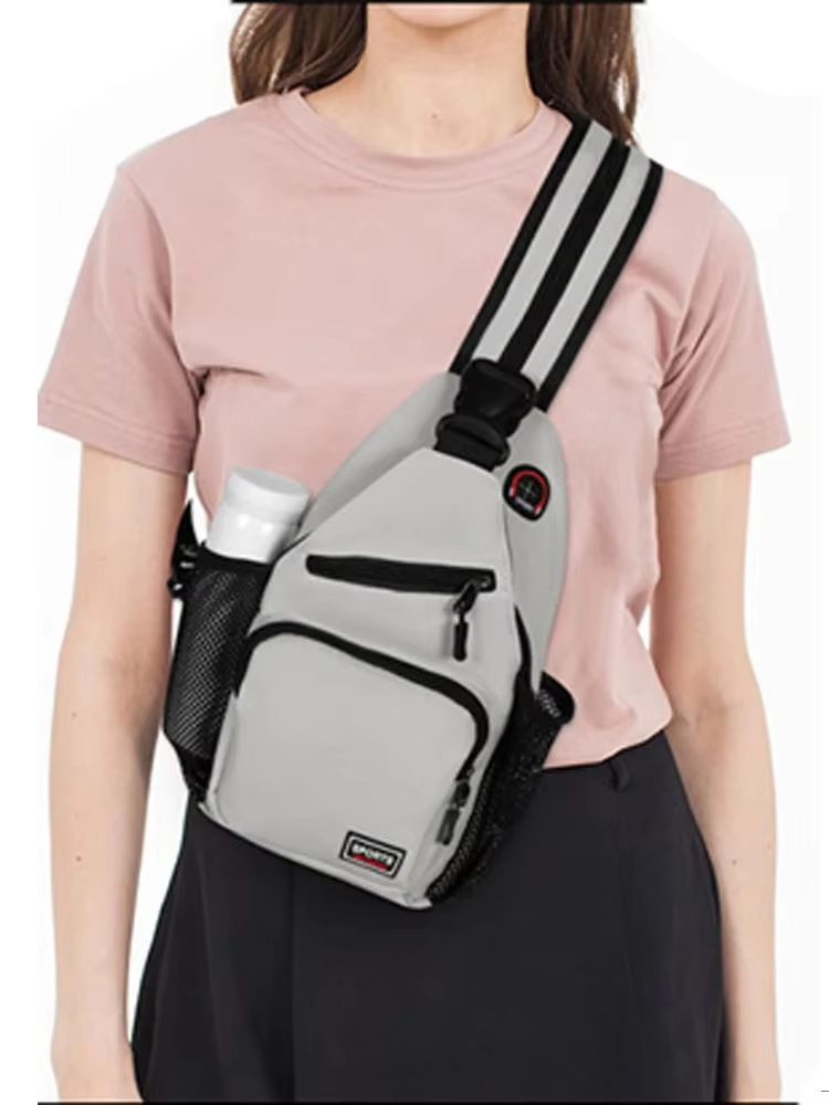 Multi-pocket Casual Chest Bag  – обзор и цена Sling Backpack Shoulder