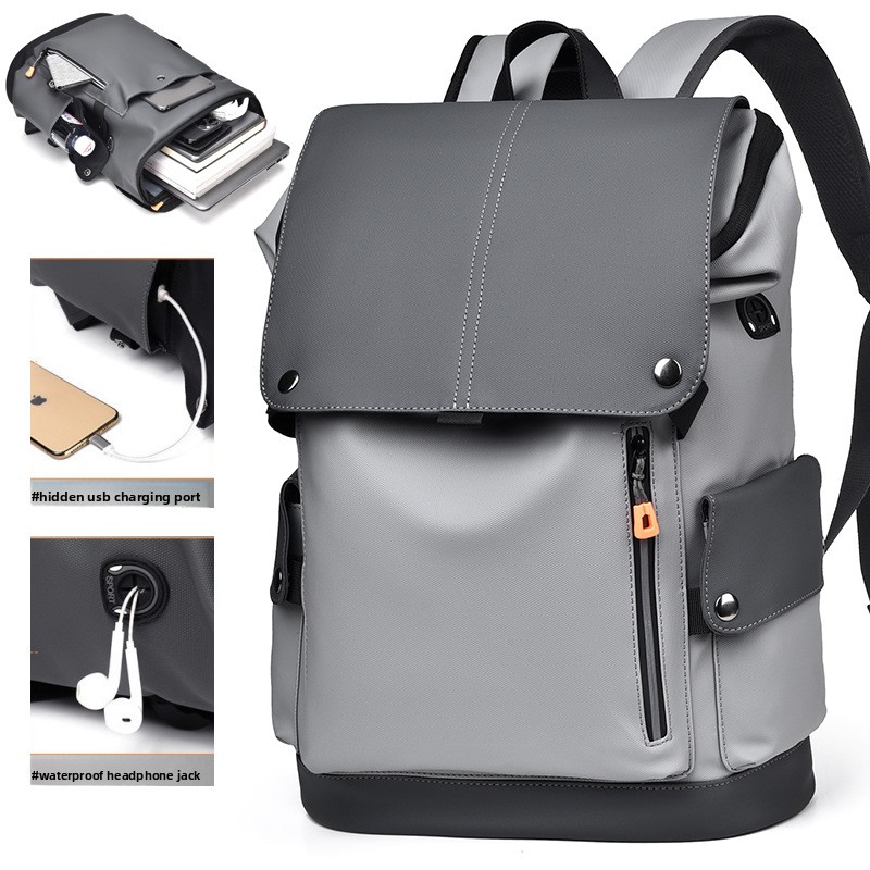 Men's Large Capacity Laptop Ba – обзор и цена Business Backpack Brief