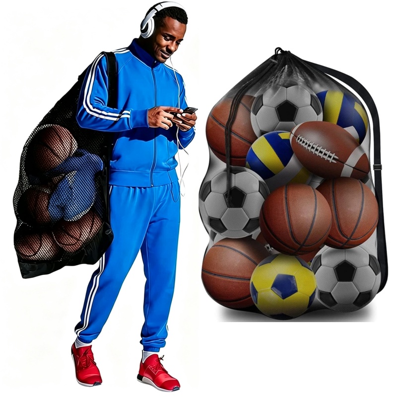 Large Capacity Portable Team T – обзор и цена Drawstring Gym Bag