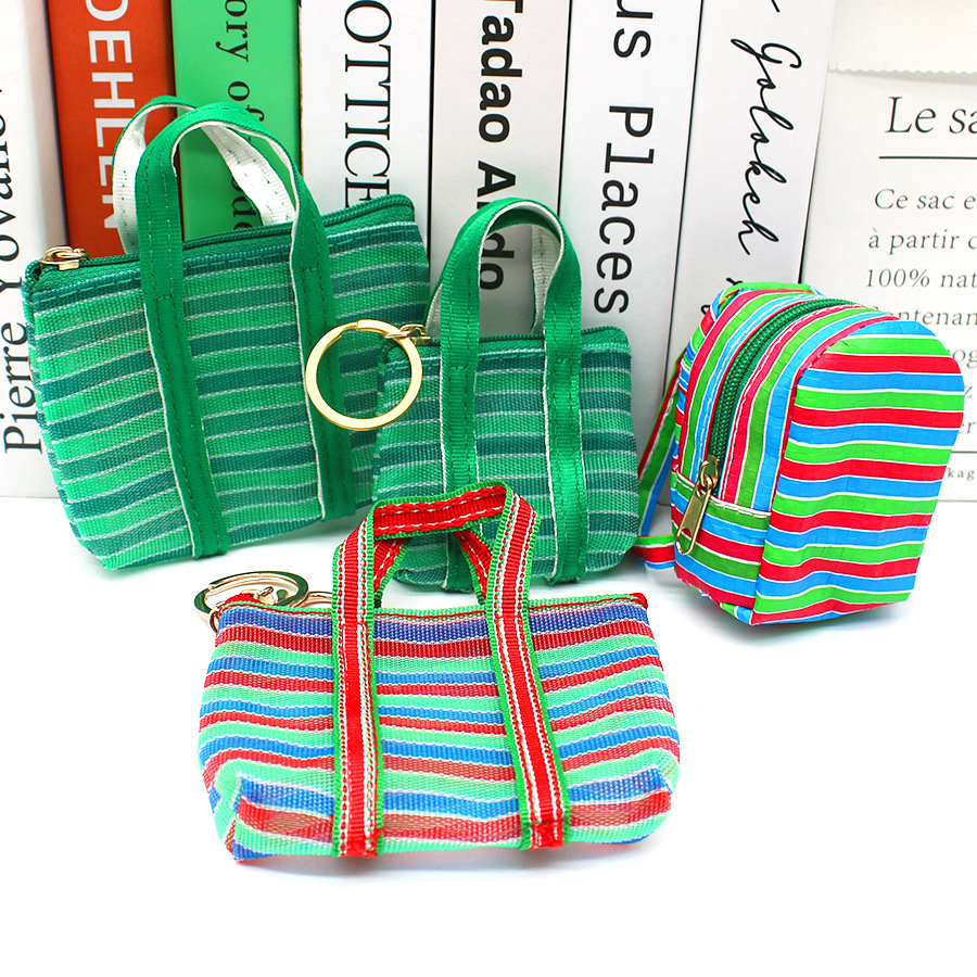 1Pc Key chain Fishing Net Bag  – обзор и цена Mini Backpack Purse