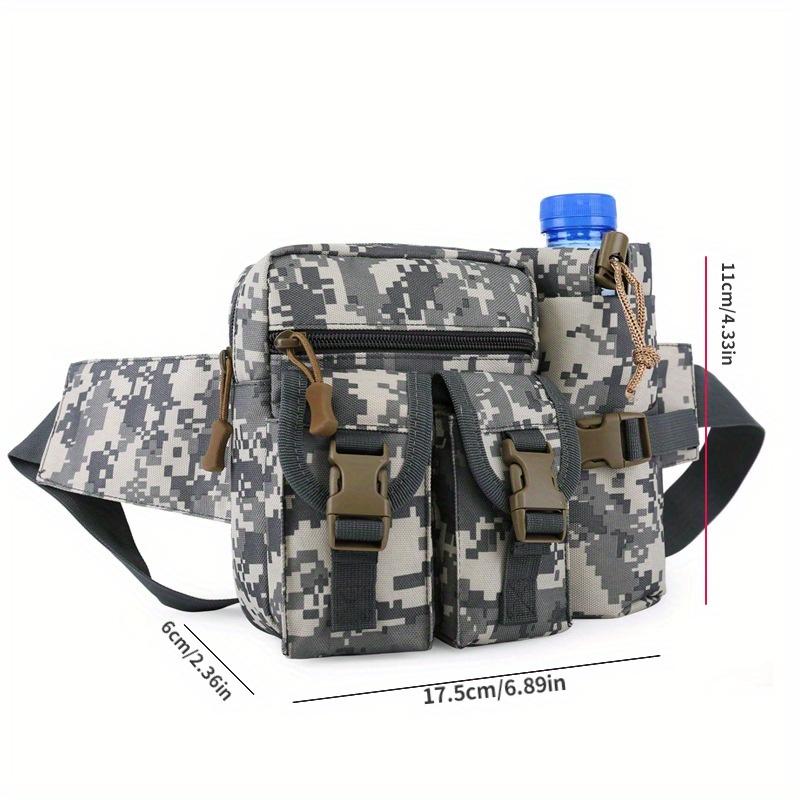 1Pc Tactical Men Waist Pack Ny – обзор и цена Hydration Pack Outdoor