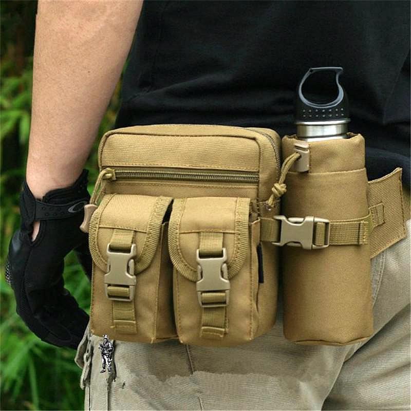 1Pc Tactical Men Waist Pack Ny – обзор и цена Hydration Pack Outdoor