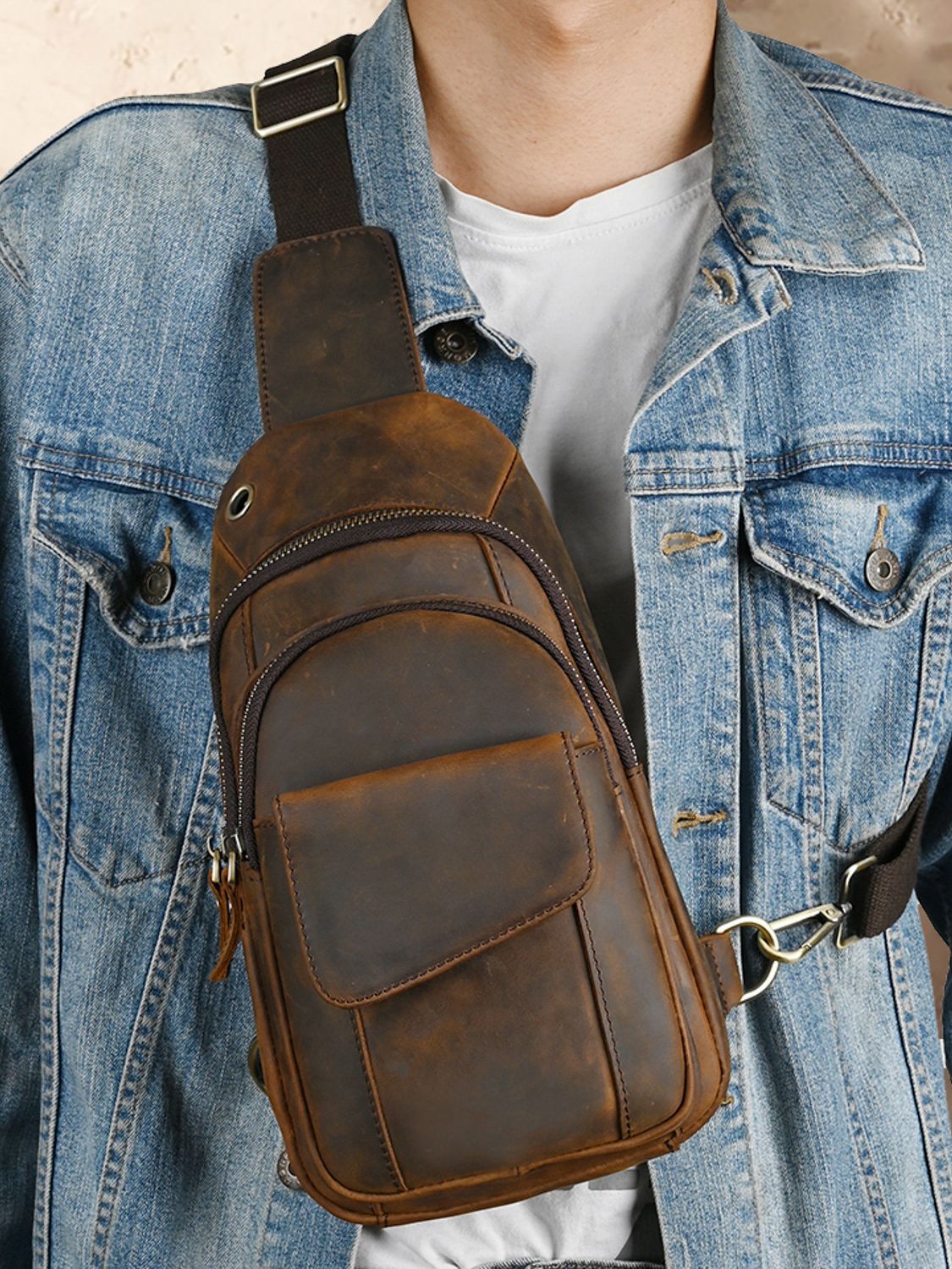 Designer Luxury Multifunction  – обзор и цена Sling Backpack Shoulder