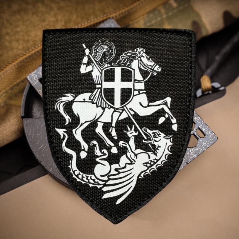 Saint George's Print Patch on  – обзор и цена Urban Backpack Tactical