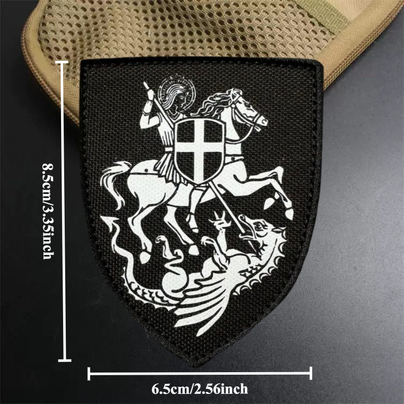 Saint George's Print Patch on  – обзор и цена Urban Backpack Tactical