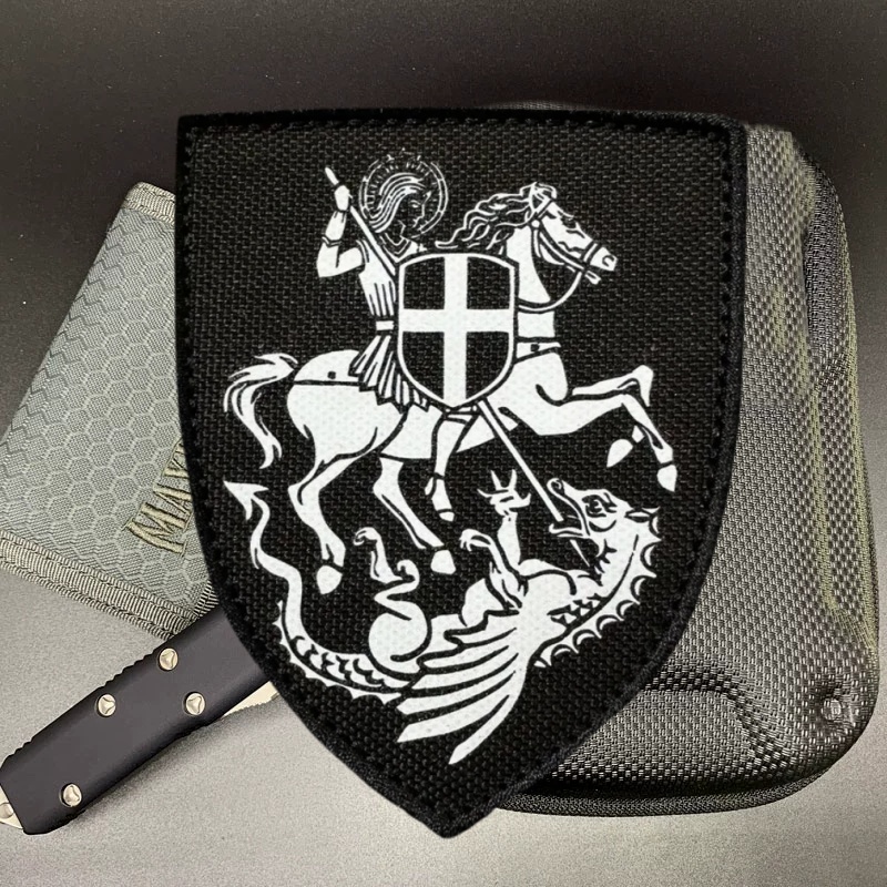 Saint George's Print Patch on  – обзор и цена Urban Backpack Tactical