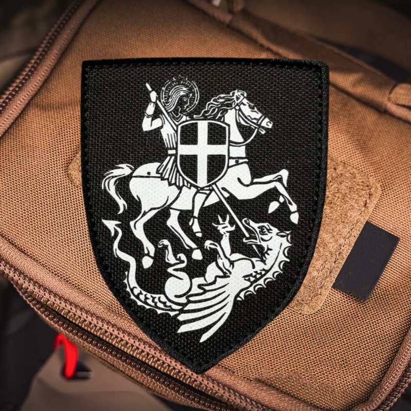 Saint George's Print Patch on  – обзор и цена Urban Backpack Tactical