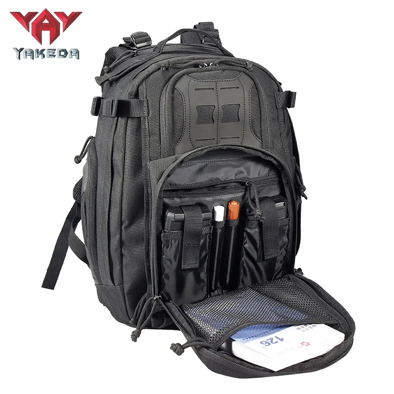 YAKEDA 600D MOLLE Tactical Bac – обзор и цена Rucksack Military Style