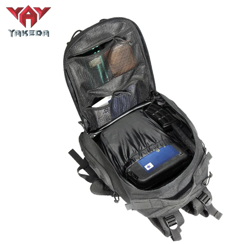 YAKEDA 600D MOLLE Tactical Bac – обзор и цена Rucksack Military Style