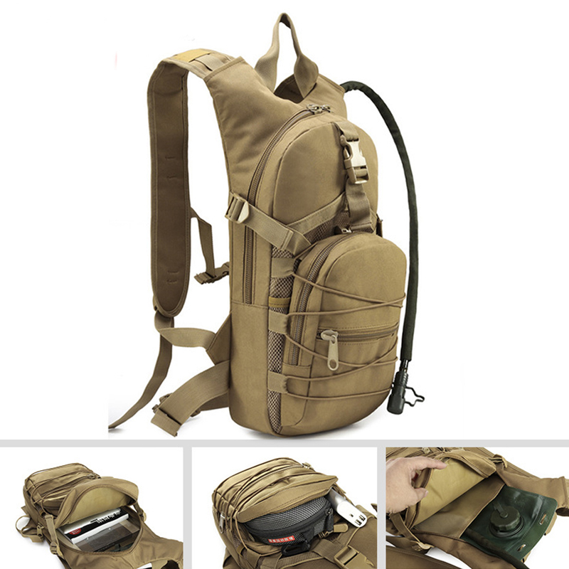 Lightweight Tactical Backpack  – обзор и цена Rucksack Military Style