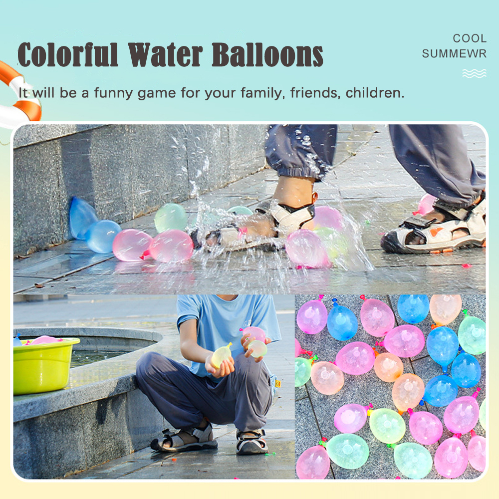 111pcs/bag Water Balloons Rapi – обзор и цена Hydration Pack Outdoor